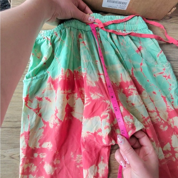 FINAL CHANCE Gypsy 05 Vintage 100% Silk Pants - Picture 11 of 14